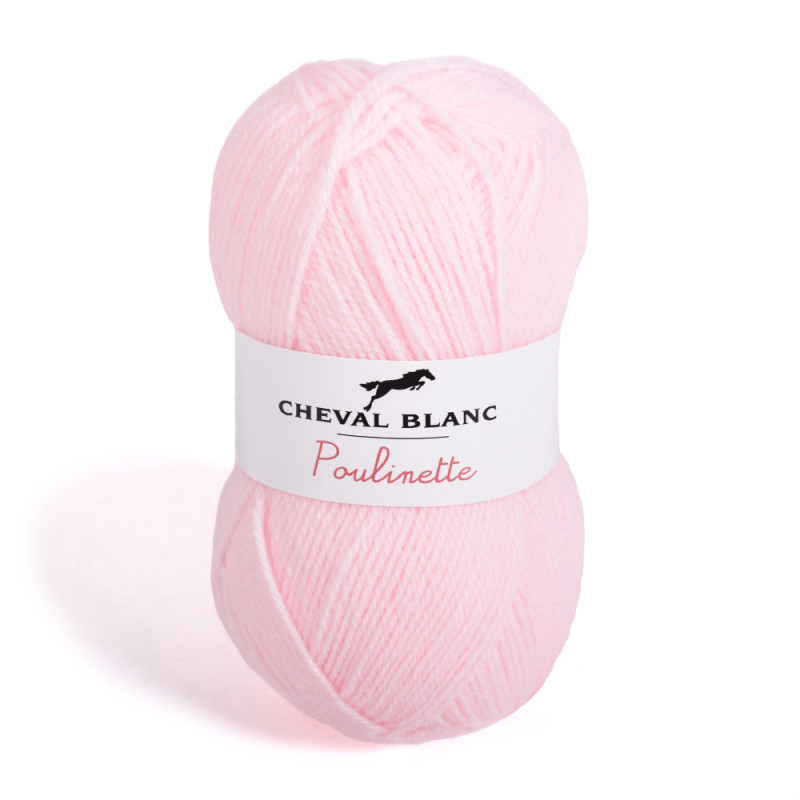 Yarn POULINETTE - Wool / Acrylic